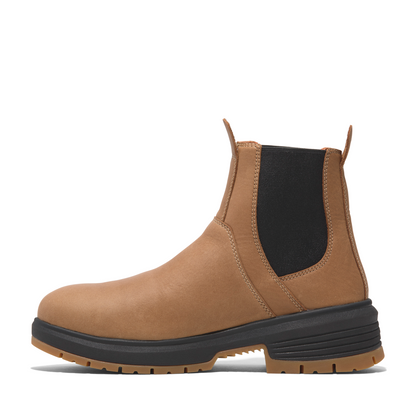 Women's Timberland PRO BIRCHLINE CHELSEA CT - BROWN - TB0A669YEM81
