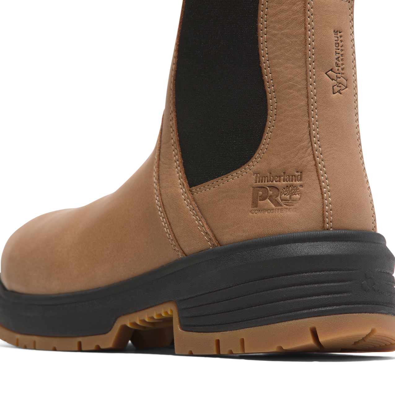 Women's Timberland PRO BIRCHLINE CHELSEA CT - BROWN - TB0A669YEM81