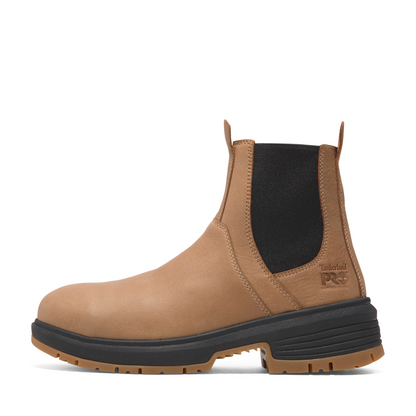 Women's Timberland PRO BIRCHLINE CHELSEA CT - BROWN - TB0A669YEM81