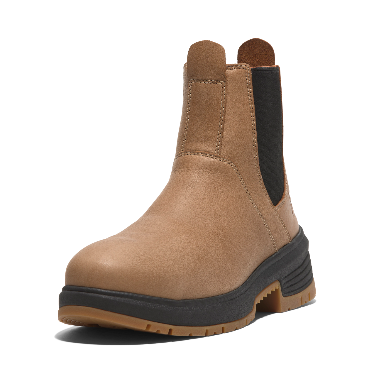 Women's Timberland PRO BIRCHLINE CHELSEA CT - BROWN - TB0A669YEM81