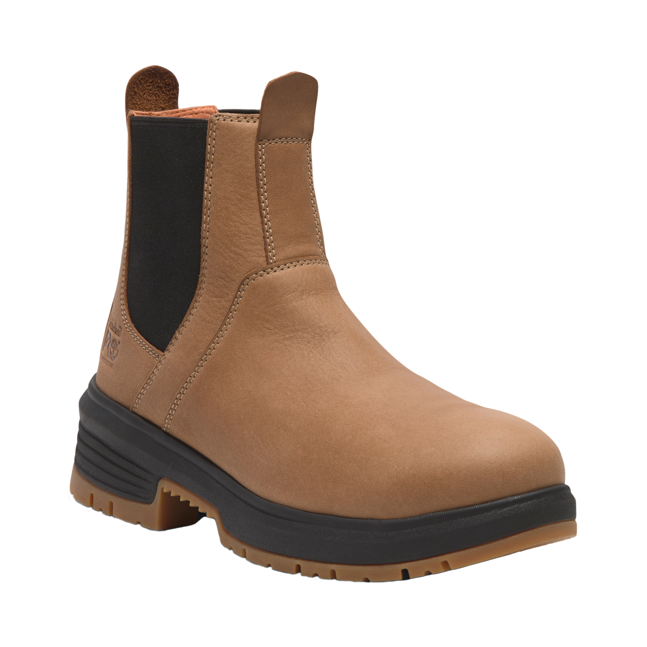 Women's Timberland PRO BIRCHLINE CHELSEA CT - BROWN - TB0A669YEM81