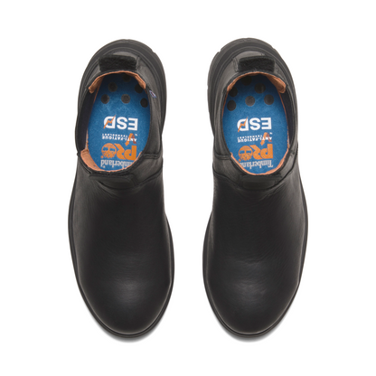 Women's Timberland PRO BIRCHLINE CHELSEA CT SD10 - BLACK - TB0A66B7EL21