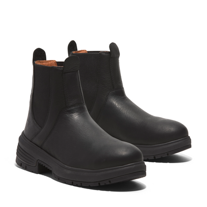Women's Timberland PRO BIRCHLINE CHELSEA CT SD10 - BLACK - TB0A66B7EL21