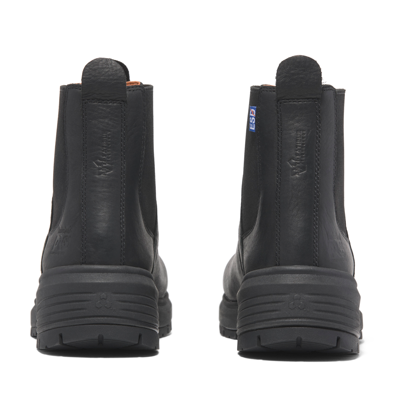 Women's Timberland PRO BIRCHLINE CHELSEA CT SD10 - BLACK - TB0A66B7EL21