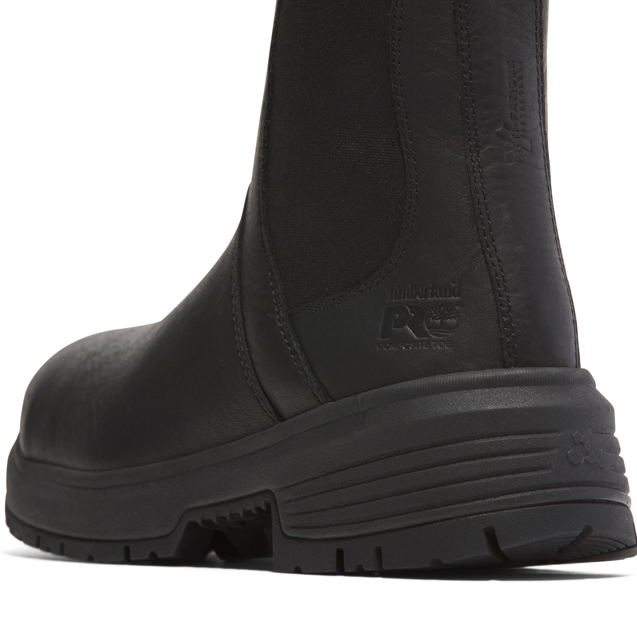 Women's Timberland PRO BIRCHLINE CHELSEA CT SD10 - BLACK - TB0A66B7EL21