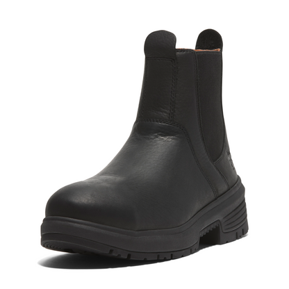 Women's Timberland PRO BIRCHLINE CHELSEA CT SD10 - BLACK - TB0A66B7EL21