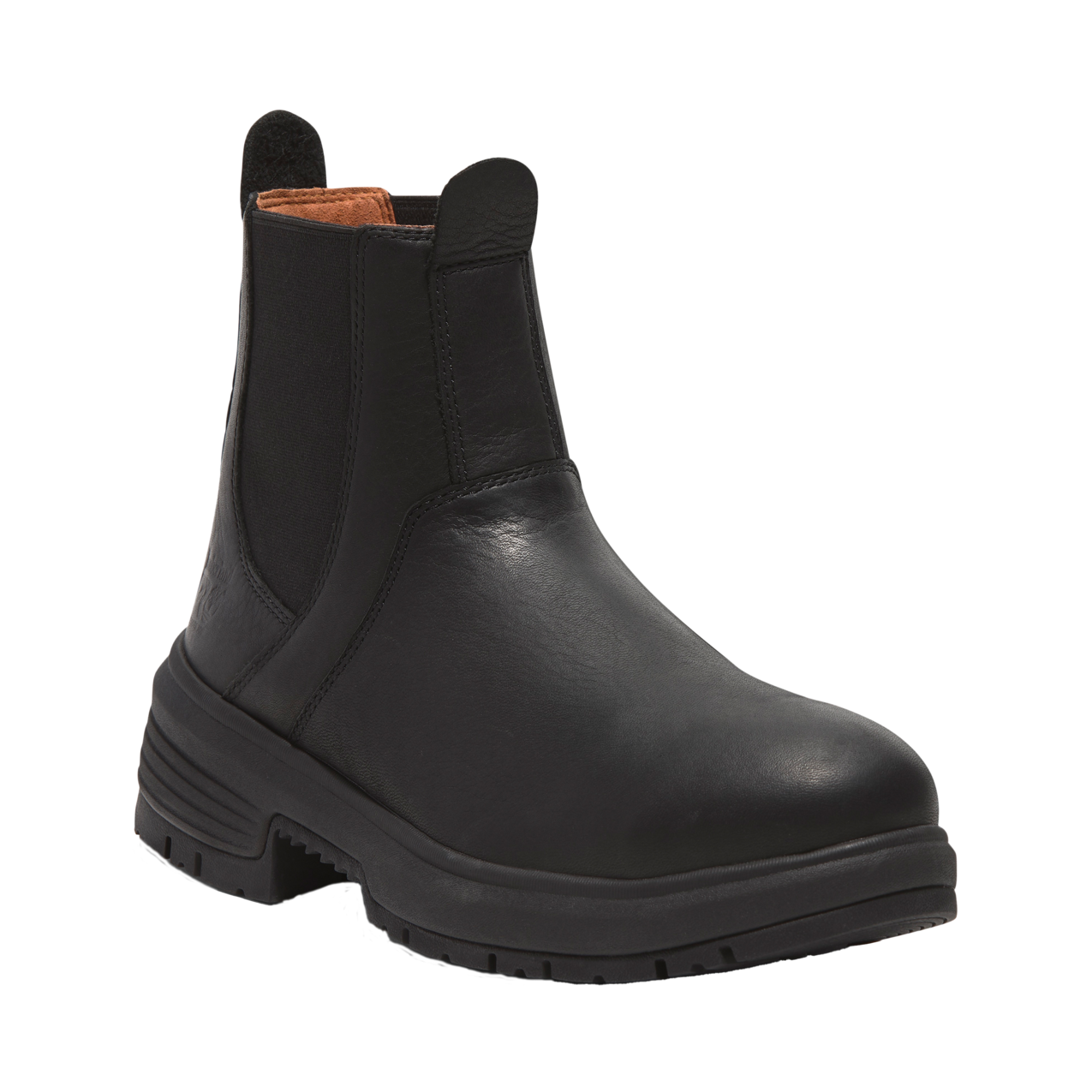 Women's Timberland PRO BIRCHLINE CHELSEA CT SD10 - BLACK - TB0A66B7EL21