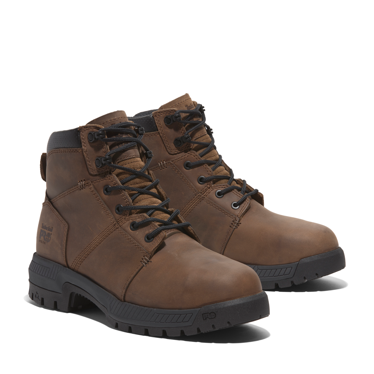 Men's Timberland PRO 6 IN MONTAUK ST - BROWN - TB0A66D3EM41