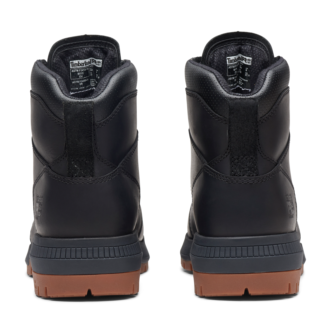Men's Timberland PRO 6 IN MONTAUK ST - BLACK - TB0A66D3EMW1