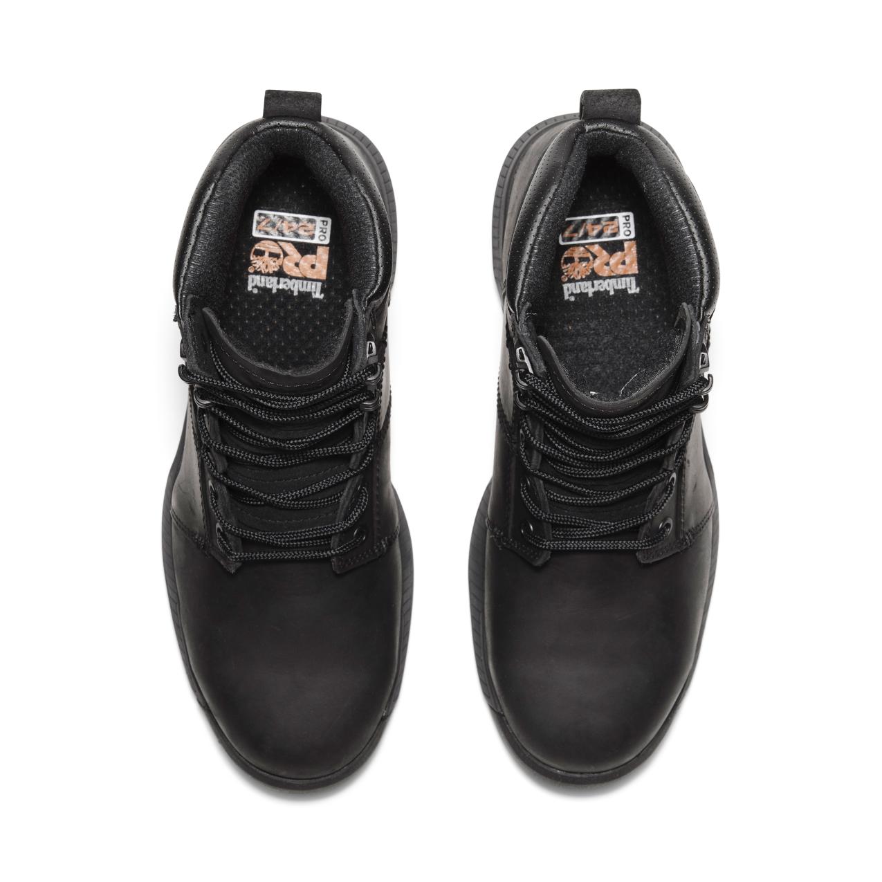 Men's Timberland PRO 6 IN MONTAUK ST - BLACK - TB0A66D3W021