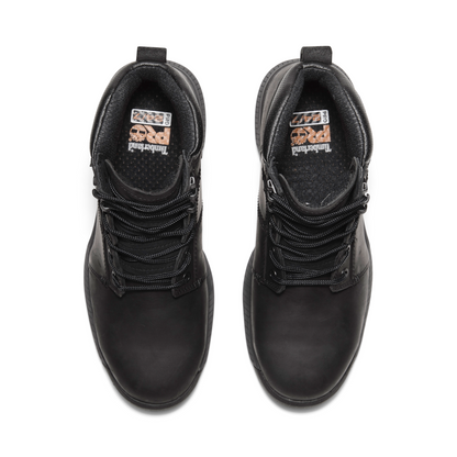 Men's Timberland PRO 6 IN MONTAUK ST - BLACK - TB0A66D3W021