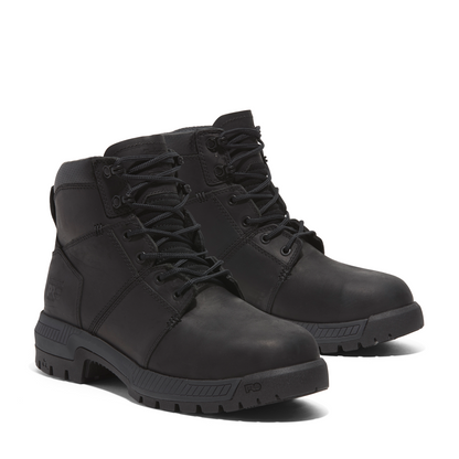 Men's Timberland PRO 6 IN MONTAUK ST - BLACK - TB0A66D3W021