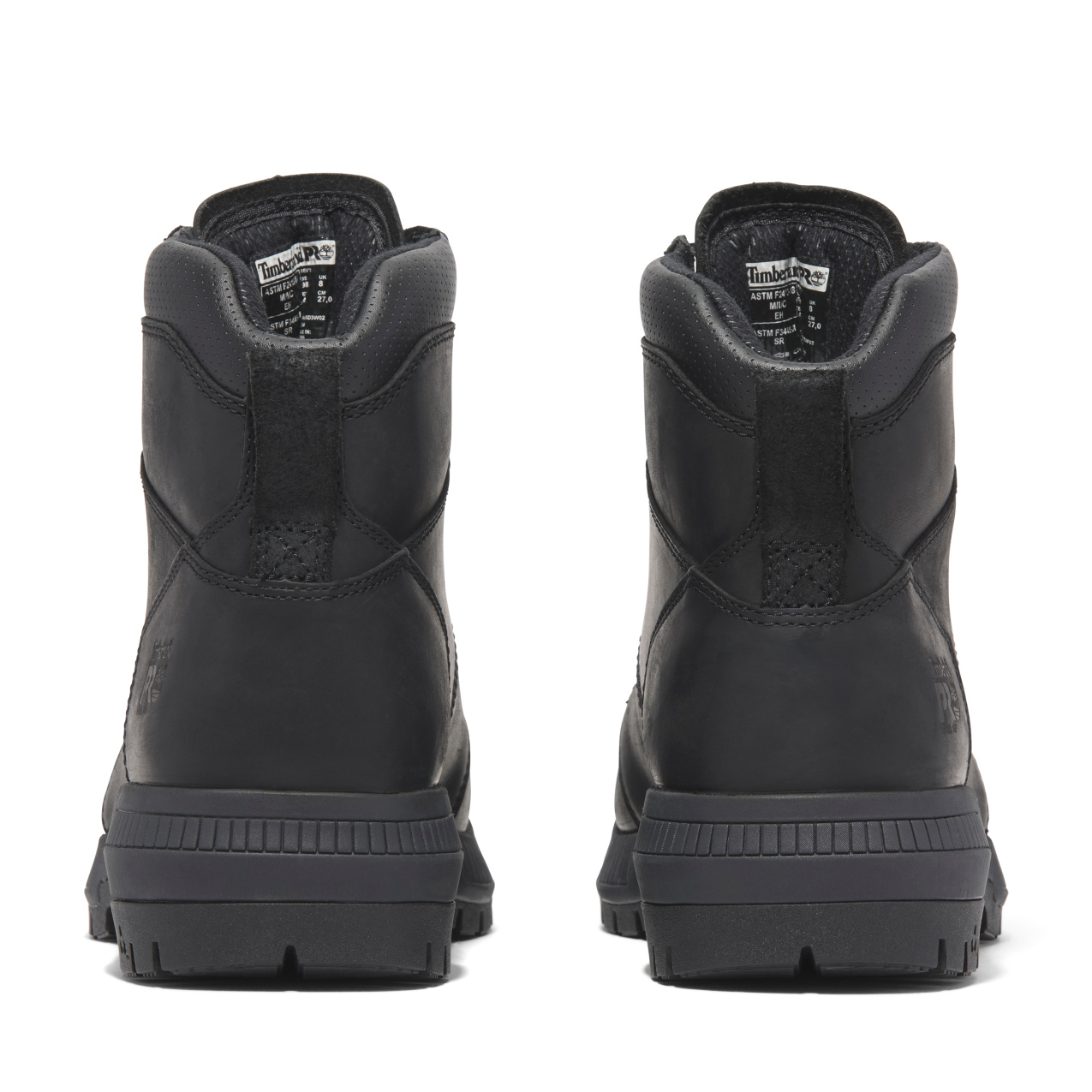 Men's Timberland PRO 6 IN MONTAUK ST - BLACK - TB0A66D3W021