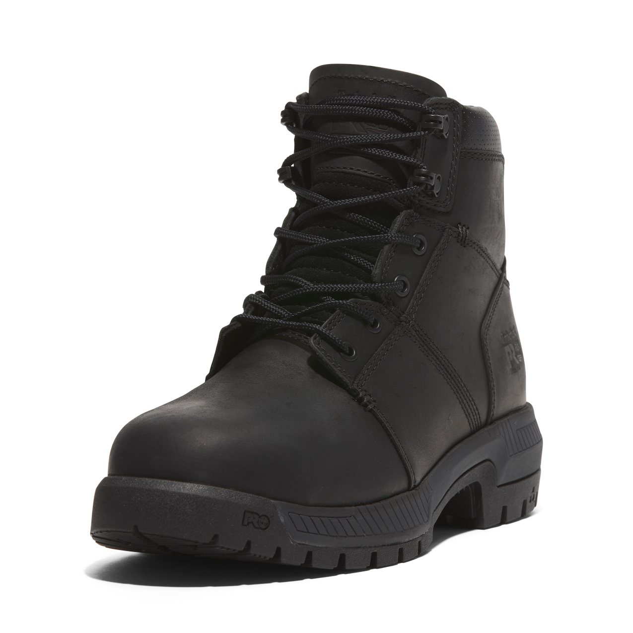 Men's Timberland PRO 6 IN MONTAUK ST - BLACK - TB0A66D3W021
