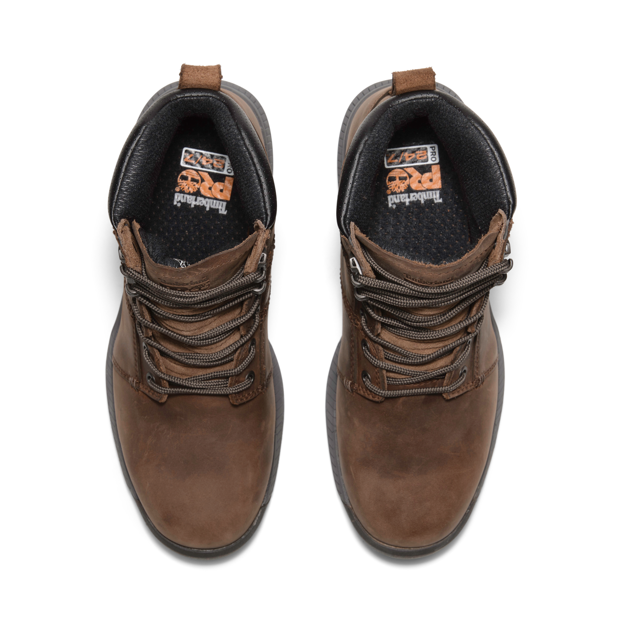 Men's Timberland PRO 6 IN MONTAUK - BROWN - TB0A66DQEM41