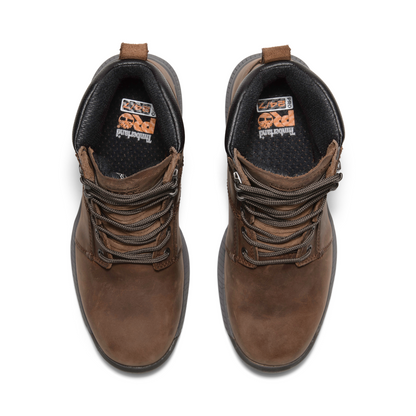 Men's Timberland PRO 6 IN MONTAUK - BROWN - TB0A66DQEM41