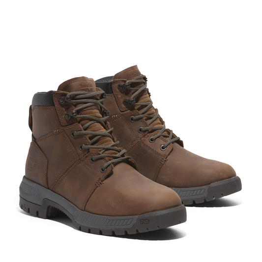Men's Timberland PRO 6 IN MONTAUK - BROWN - TB0A66DQEM41