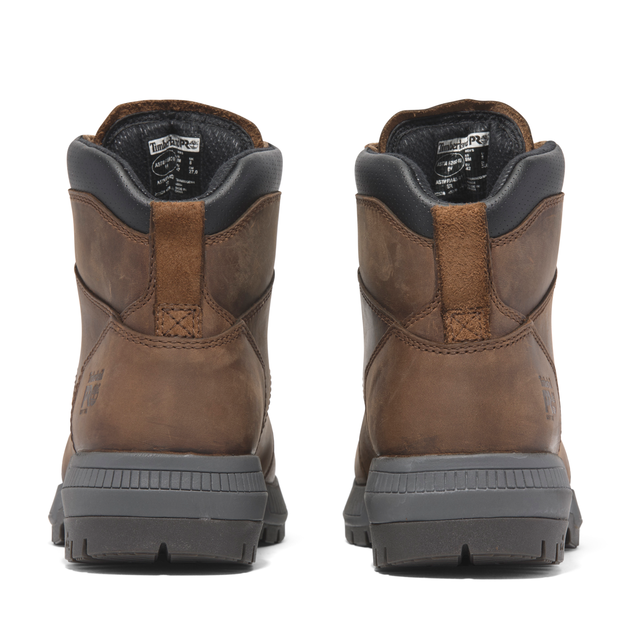 Men's Timberland PRO 6 IN MONTAUK - BROWN - TB0A66DQEM41