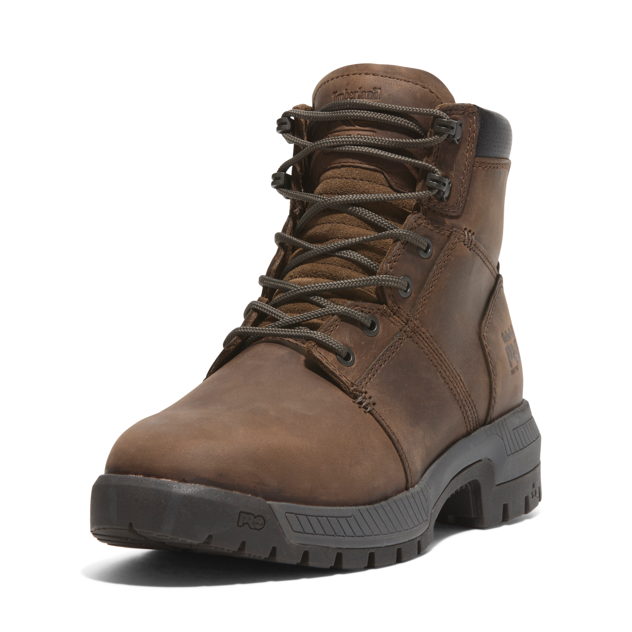 Men's Timberland PRO 6 IN MONTAUK - BROWN - TB0A66DQEM41