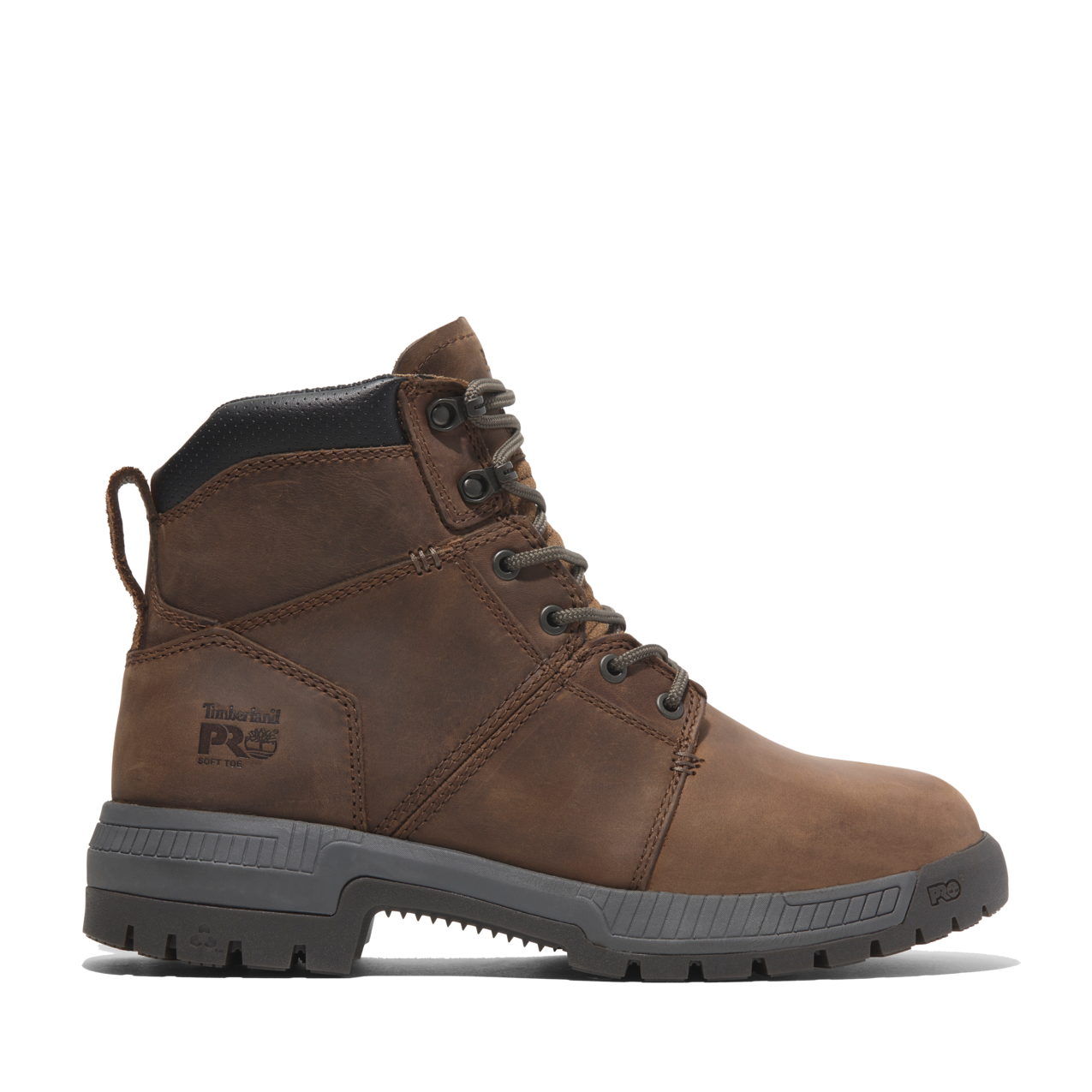 Men's Timberland PRO 6 IN MONTAUK - BROWN - TB0A66DQEM41