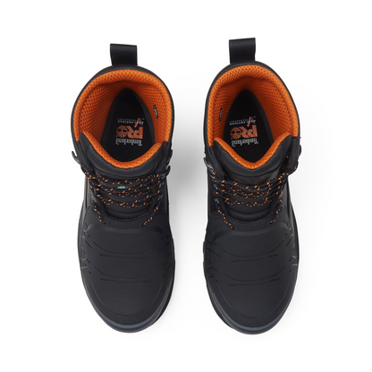 Men's Timberland PRO 8 IN BOONDOCK EMG CT FP INS CSA 200G - BLACK - TB0A66G7EDW1
