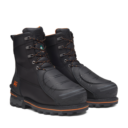 Men's Timberland PRO 8 IN BOONDOCK EMG CT FP INS CSA 200G - BLACK - TB0A66G7EDW1