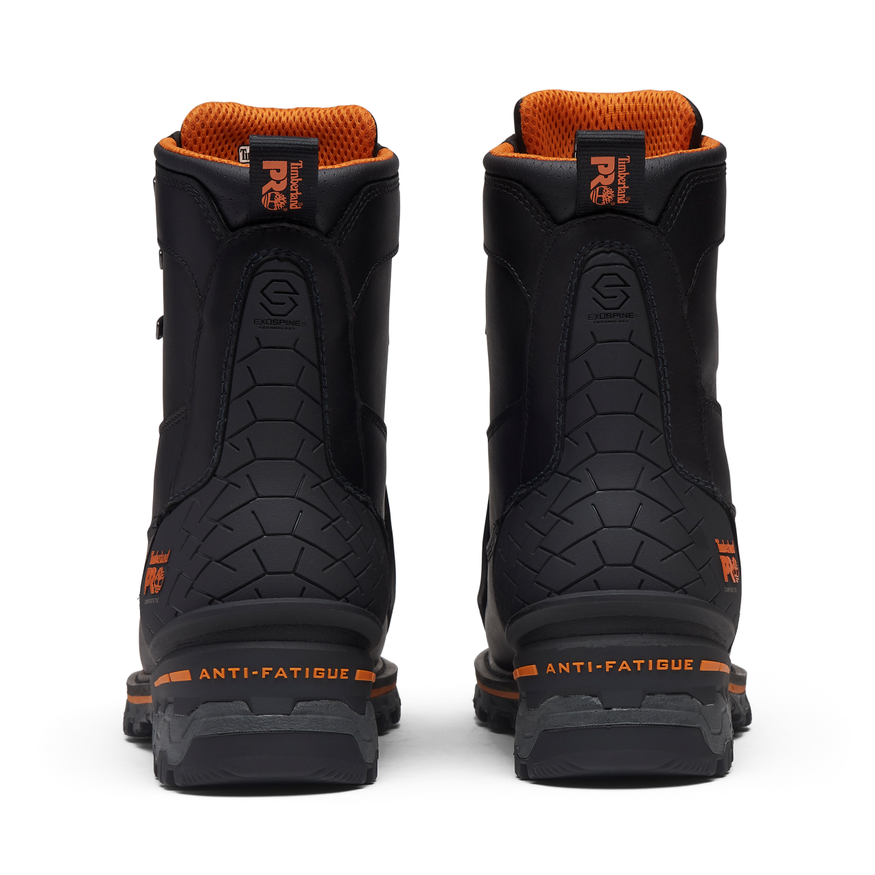 Men's Timberland PRO 8 IN BOONDOCK EMG CT FP INS CSA 200G - BLACK - TB0A66G7EDW1