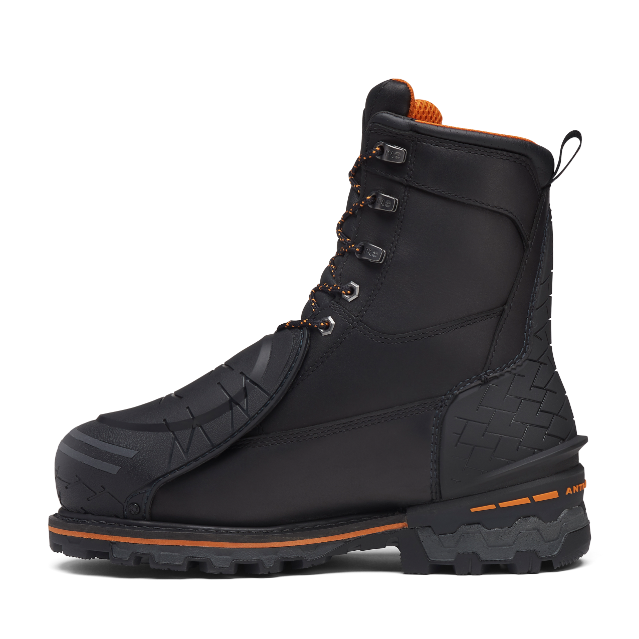 Men's Timberland PRO 8 IN BOONDOCK EMG CT FP INS CSA 200G - BLACK - TB0A66G7EDW1