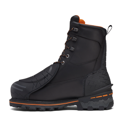 Men's Timberland PRO 8 IN BOONDOCK EMG CT FP INS CSA 200G - BLACK - TB0A66G7EDW1