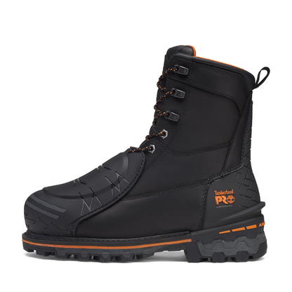 Men's Timberland PRO 8 IN BOONDOCK EMG CT FP INS CSA 200G - BLACK - TB0A66G7EDW1