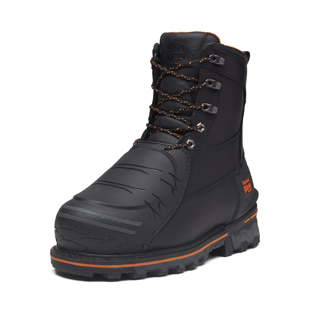 Men's Timberland PRO 8 IN BOONDOCK EMG CT FP INS CSA 200G - BLACK - TB0A66G7EDW1