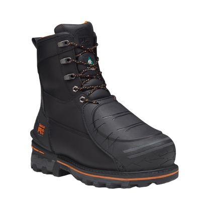 Men's Timberland PRO 8 IN BOONDOCK EMG CT FP INS CSA 200G - BLACK - TB0A66G7EDW1