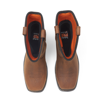 Men's Timberland PRO TRUE GRIT PULLON BOA NT WP - BROWN - TB0A66JQEM41
