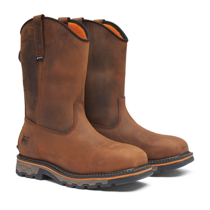 Men's Timberland PRO TRUE GRIT PULLON BOA NT WP - BROWN - TB0A66JQEM41