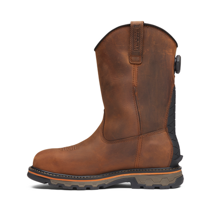 Men's Timberland PRO TRUE GRIT PULLON BOA NT WP - BROWN - TB0A66JQEM41
