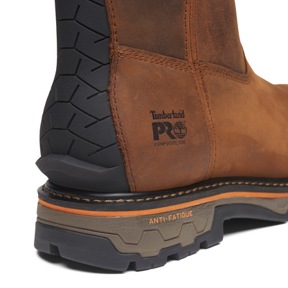 Men's Timberland PRO TRUE GRIT PULLON BOA NT WP - BROWN - TB0A66JQEM41