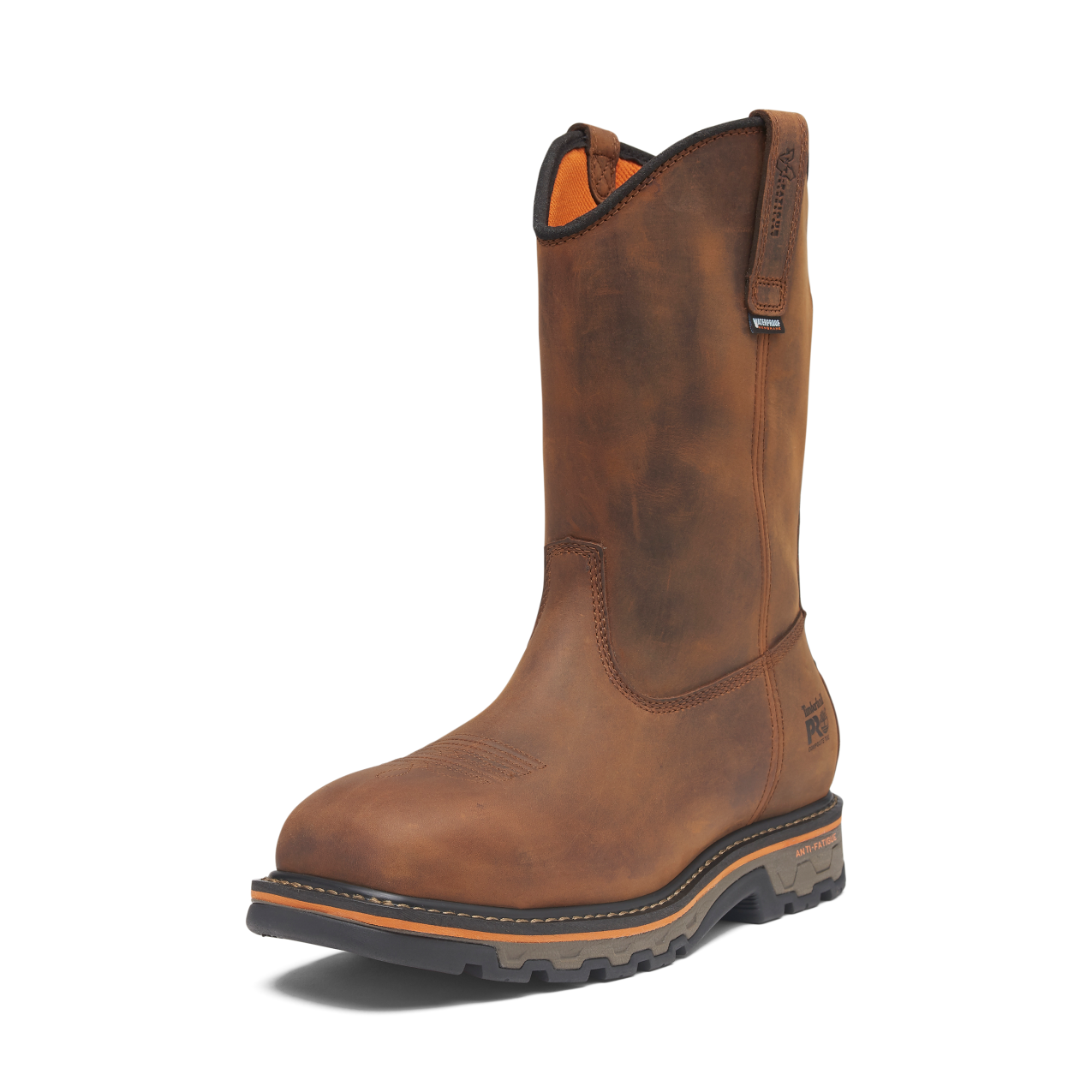 Men's Timberland PRO TRUE GRIT PULLON BOA NT WP - BROWN - TB0A66JQEM41