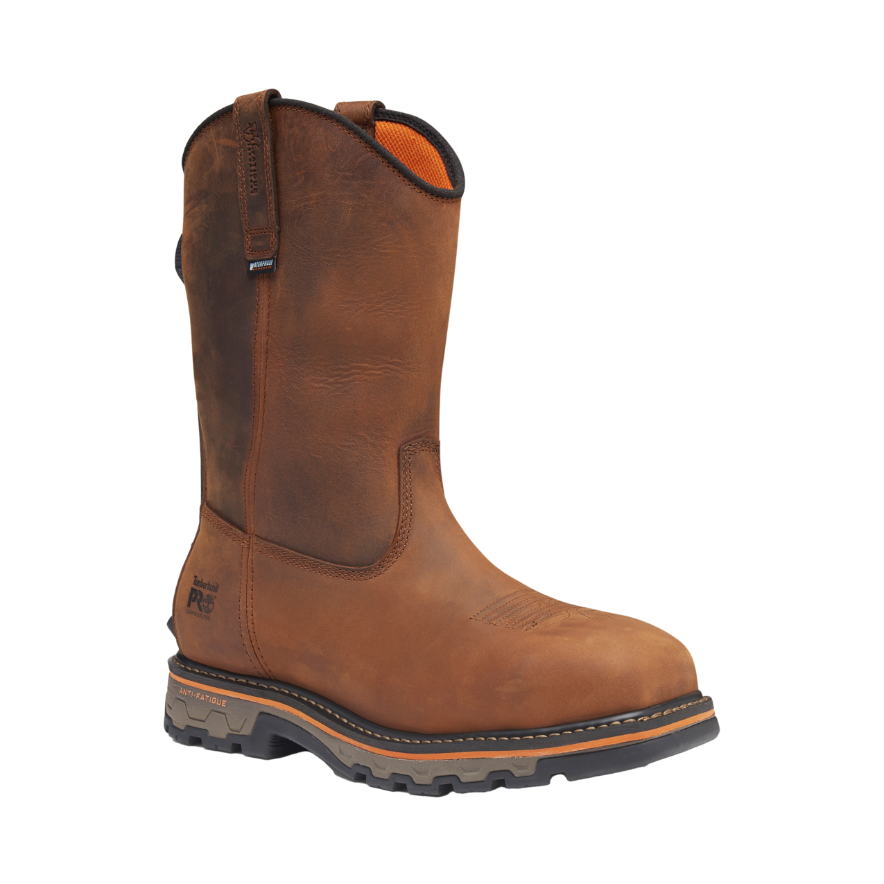 Men's Timberland PRO TRUE GRIT PULLON BOA NT WP - BROWN - TB0A66JQEM41