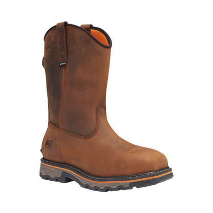 Men's Timberland PRO TRUE GRIT PULLON BOA NT WP - BROWN - TB0A66JQEM41