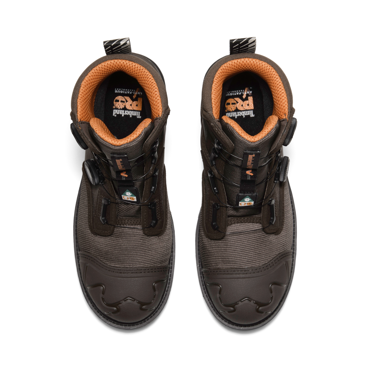 Men's Timberland PRO 8 IN MAGNITUDE BOA CT WP FP CSA - BROWN - TB0A66MKELE1