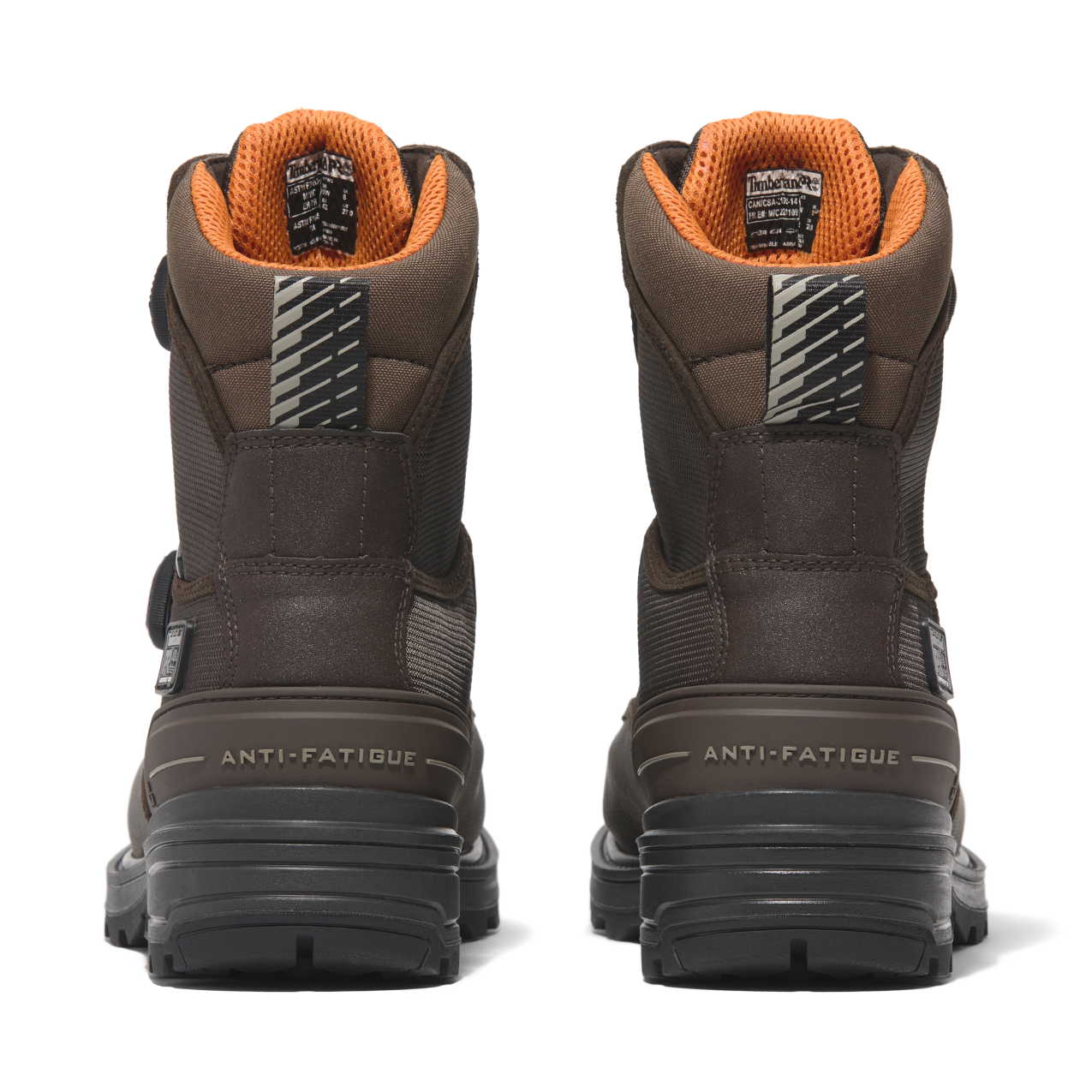 Men's Timberland PRO 8 IN MAGNITUDE BOA CT WP FP CSA - BROWN - TB0A66MKELE1
