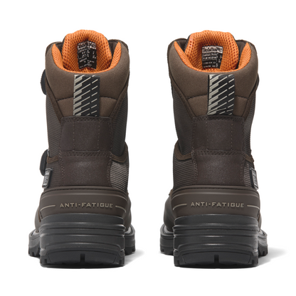 Men's Timberland PRO 8 IN MAGNITUDE BOA CT WP FP CSA - BROWN - TB0A66MKELE1