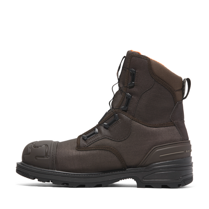 Men's Timberland PRO 8 IN MAGNITUDE BOA CT WP FP CSA - BROWN - TB0A66MKELE1