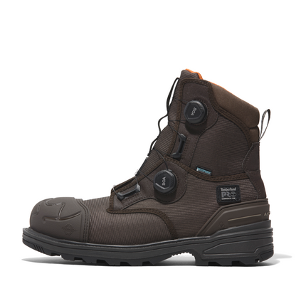 Men's Timberland PRO 8 IN MAGNITUDE BOA CT WP FP CSA - BROWN - TB0A66MKELE1