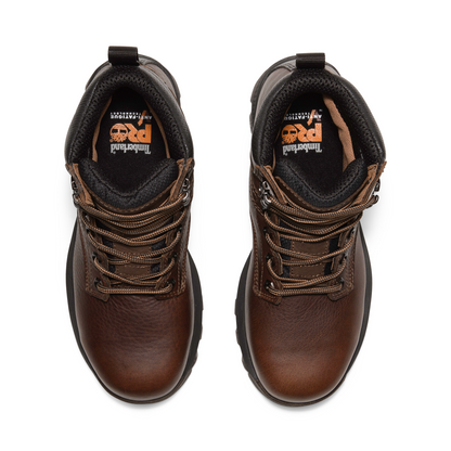 Women's Timberland PRO 6 IN TITAN® EV CT WP 400G - BROWN - TB0A66Q3EM41