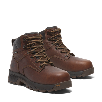 Women's Timberland PRO 6 IN TITAN® EV CT WP 400G - BROWN - TB0A66Q3EM41