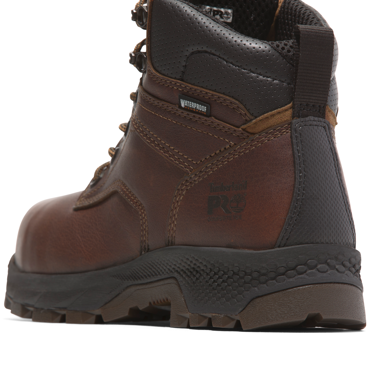Women's Timberland PRO 6 IN TITAN® EV CT WP 400G - BROWN - TB0A66Q3EM41