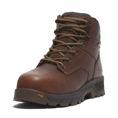 Women's Timberland PRO 6 IN TITAN® EV CT WP 400G - BROWN - TB0A66Q3EM41