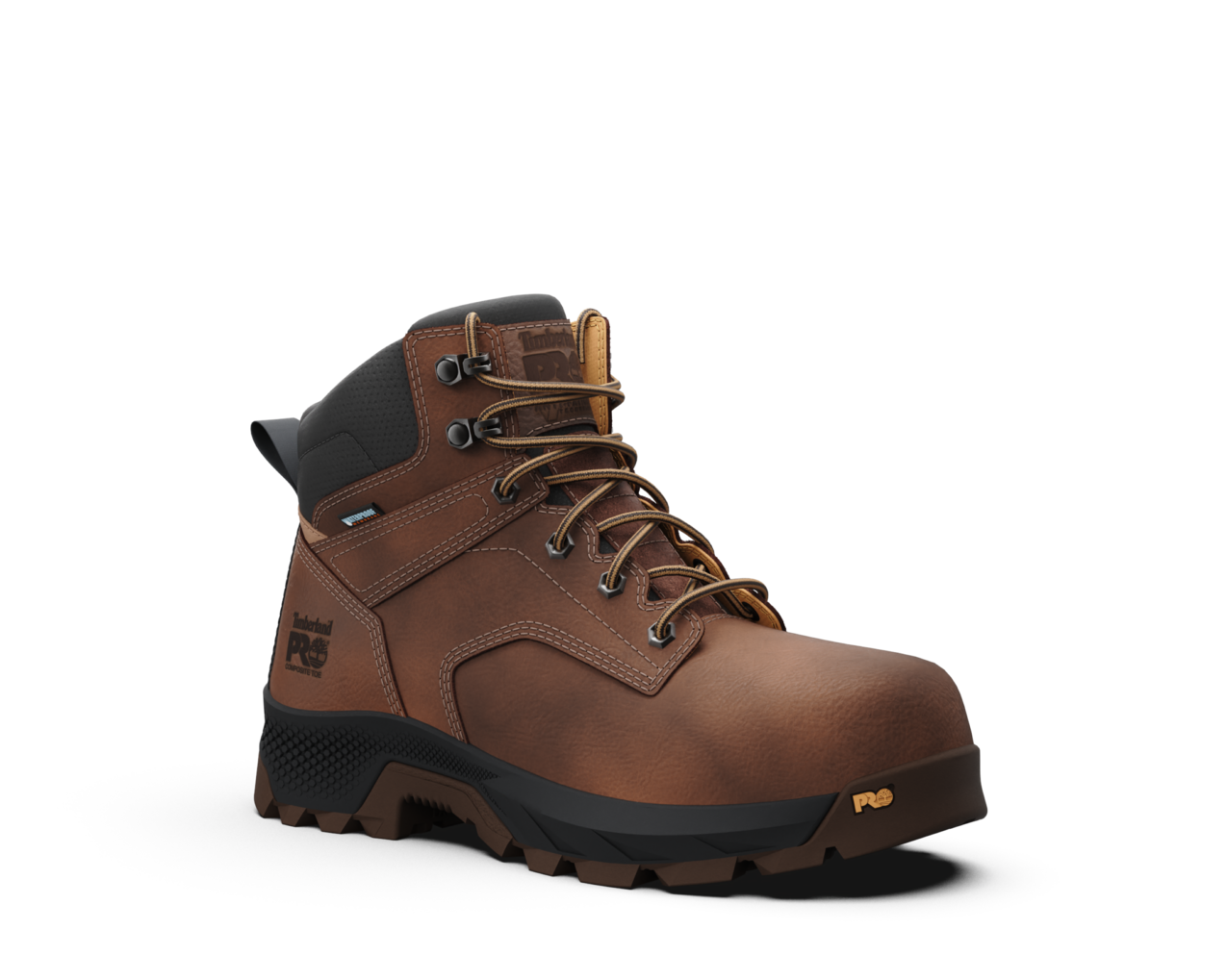 Women's Timberland PRO 6 IN TITAN® EV CT WP 400G - BROWN - TB0A66Q3EM41