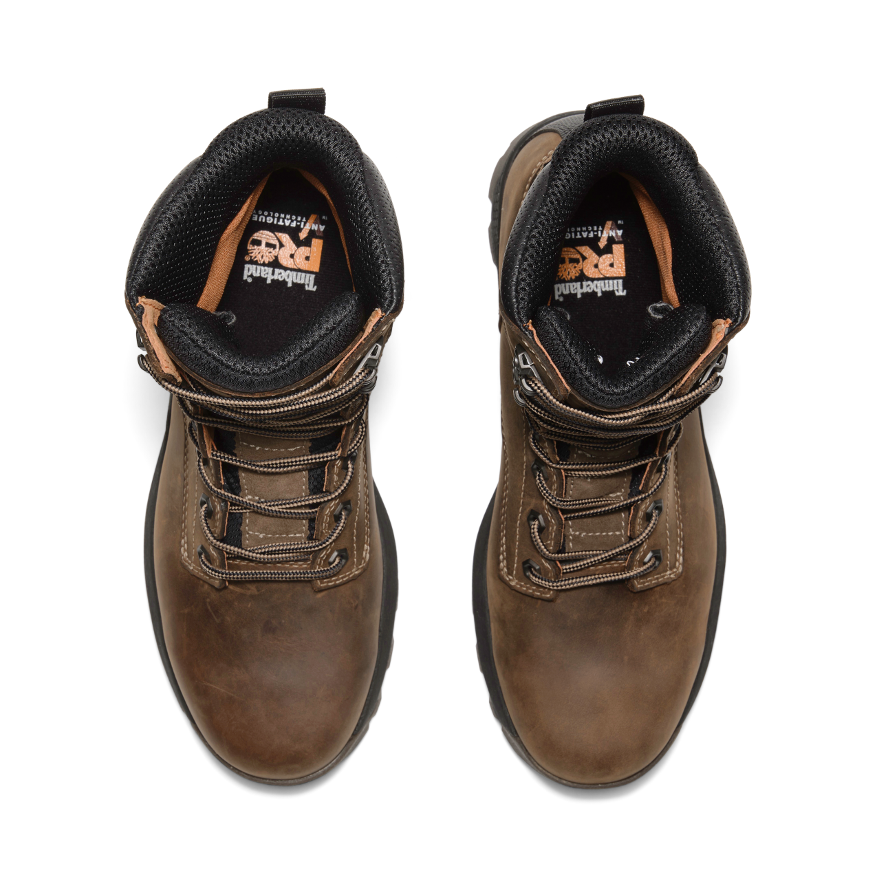 Men's Timberland PRO 8 IN TITAN® EV WP - BROWN - TB0A66QQEM41
